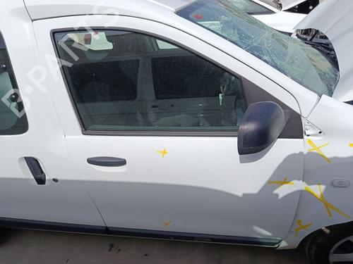 Used Right front door Right front door DACIA DOKKER Box Body/MPV 1.5 dCi 75 / Blue dCi 75 (FEJW, FEAH) (75 hp) 33941025 33941025