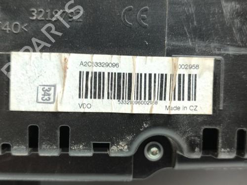 Instrument cluster VW PASSAT B6 (3C2) 2.0 TDI | BP17054578C47 