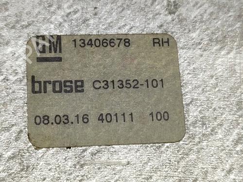 Rear right window mechanism OPEL ASTRA K (B16) 1.6 CDTi (68) | BP16511114C25 