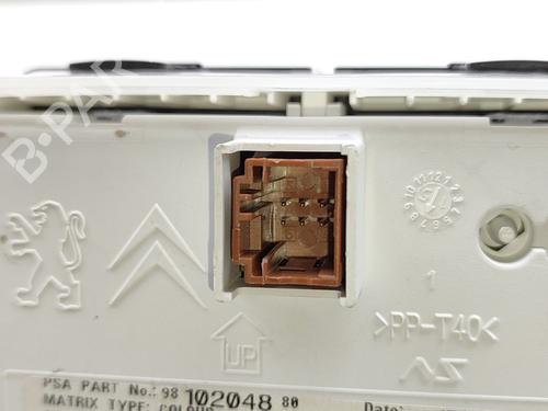 Instrument cluster PEUGEOT 2008 I (CU_)  | BP29904723C47 