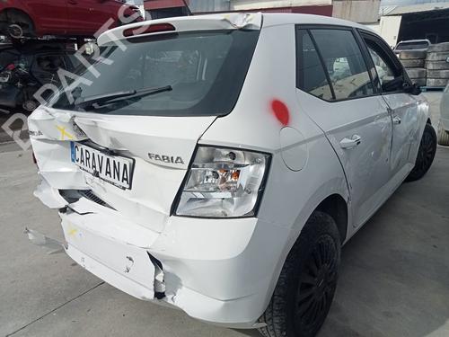 Engine control unit (ECU) SKODA FABIA III (NJ3) 1.2 TSI | BP31443275M57 