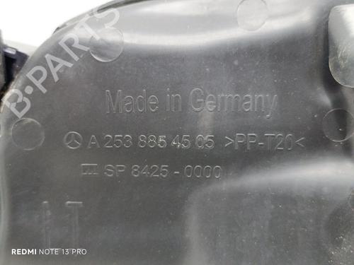 Front bumper MERCEDES-BENZ GLC Coupe (C253) 220 d 4-matic (253.315) | BP29532817C7 