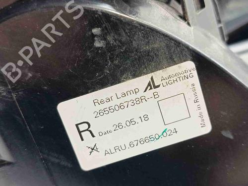 Right taillight RENAULT CAPTUR I (J5_, H5_) 1.2 TCe 120 | BP38876060C35 - Image 4