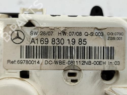 Climate control MERCEDES-BENZ A-CLASS (W169) A 160 CDI (169.006, 169.306) | BP16513257I5 