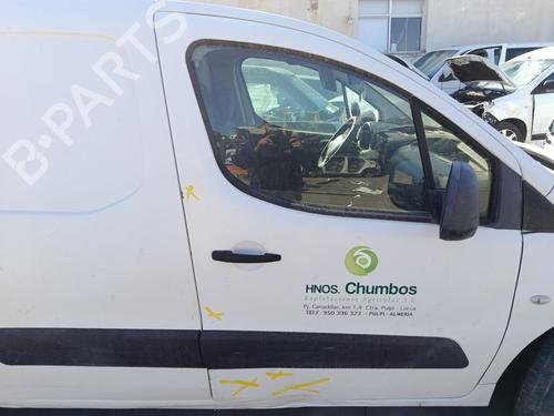 Used Right front door Right front door PEUGEOT PARTNER MPV (5_, G_) 1.6 HDi 90 (90 hp) 33941051 33941051