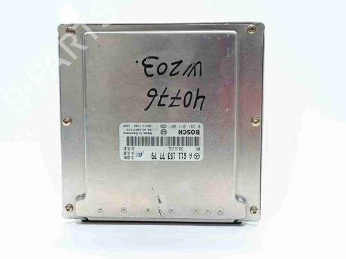 Used Engine control unit (ECU) Engine control unit (ECU) MERCEDES-BENZ C-CLASS (W203) C 220 CDI (203.006, 203.008) (143 hp) 39957936 39957936