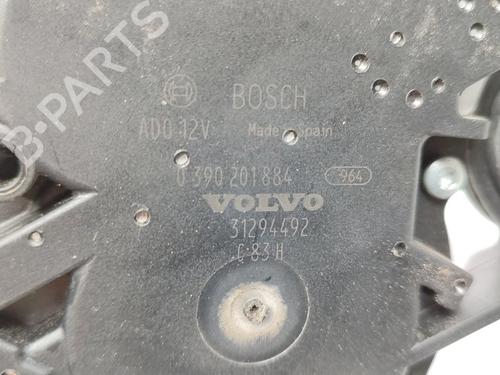 Rear wiper motor VOLVO V40 Hatchback (525) D2 | BP17649280M102 