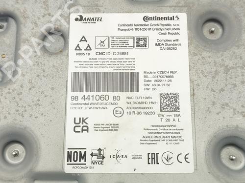 Radio OPEL MOKKA 1.2 (76) | BP33938956E6 - Image 3