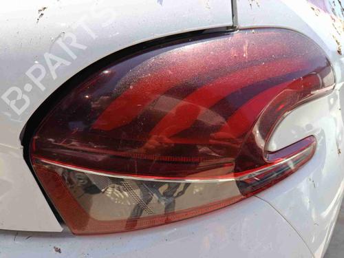 Used Right taillight Right taillight PEUGEOT 208 I (CA_, CC_) 1.6 HDi / BlueHDi 75 (75 hp) 36259208 36259208