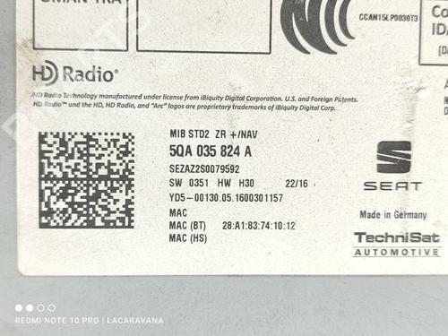 Radio SEAT LEON ST (5F8)  | BP20702817E6 