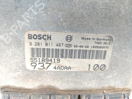 Engine control unit (ECU) ALFA ROMEO 147 (937_) 1.9 JTD (937.AXD1A, 937.BXD1A, 937.AXV1A, 937.BXB1A,... | BP22902092M57 
