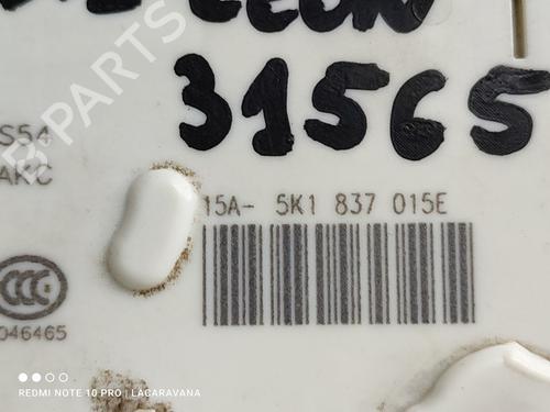 Front left lock SEAT LEON (5F1)  | BP16511989C98 