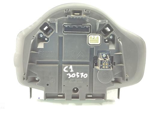 Instrument cluster CITROËN C1 II (PA_, PS_) 1.2 VTi 82 | BP16509762C47 