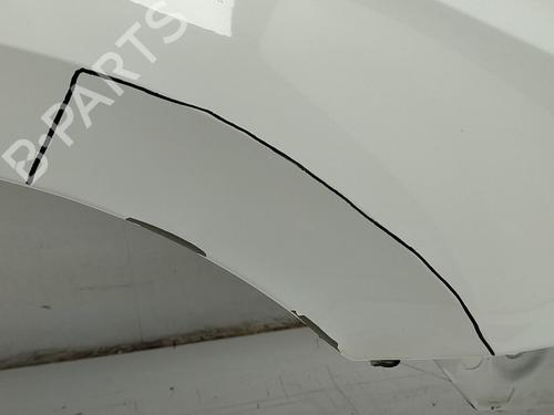 Right front fenders VW POLO V (6R1, 6C1)  | BP26000535C42 