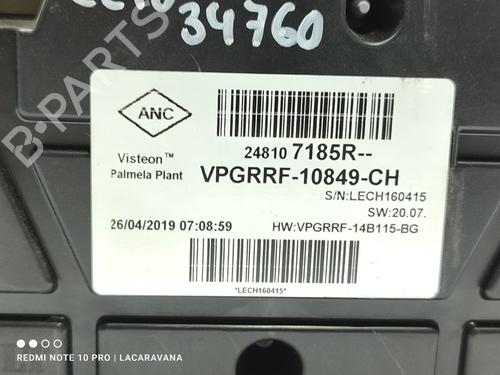 Cockpit RENAULT CLIO IV (BH_)  | BP20702877C47 