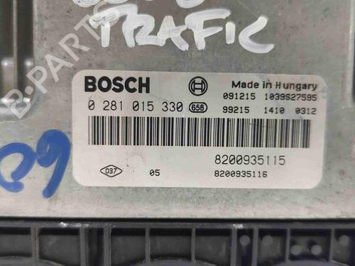 Engine control unit (ECU) RENAULT TRAFIC II Van (FL) | BP39957918M57 - Image 2