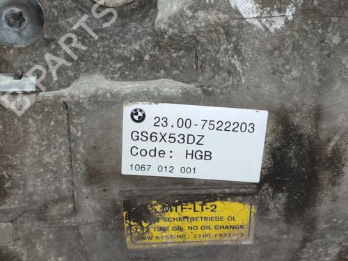 Gearbox BMW X3 (E83) 3.0 d | BP16515063M3 