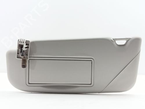 Used Left sun visor Left sun visor NISSAN QASHQAI II (J11, J11_) [2013-2026] 33240149 33240149