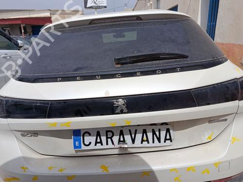 Used Tailgate Tailgate PEUGEOT 508 SW II (FC_, FJ_, F4_) 1.6 PureTech 180 (181 hp) 34399275 34399275