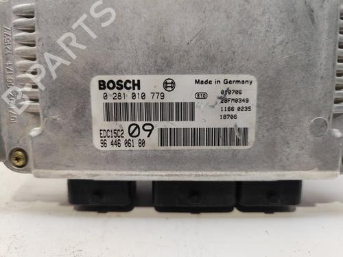 Engine control unit (ECU) PEUGEOT 307 (3A/C) 2.0 HDi 110 | BP25793424M57 
