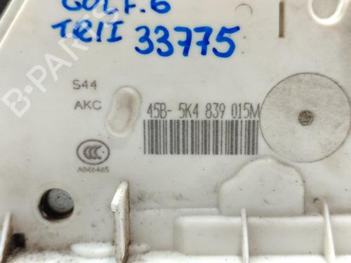Rear left lock VW GOLF VI (5K1)  | BP17626533C100 