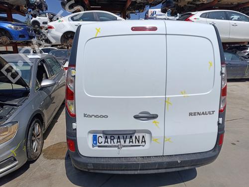 Left rear door RENAULT KANGOO / GRAND KANGOO II (KW0/1_) | BP28523574C4