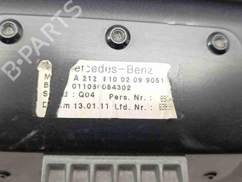 Chapeleira/Cortina mala Chapeleira/Cortina mala MERCEDES-BENZ E-CLASS (W212) E 200 CDI / BlueTEC (212.005, 212.006) (136 hp) 39744295 39744295