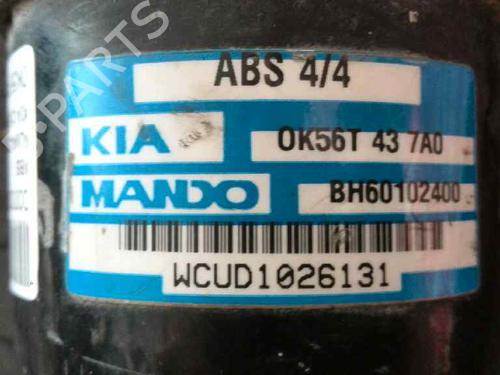 ABS pump KIA CARNIVAL I (UP) 2.9 TDi | BP16503326M43 