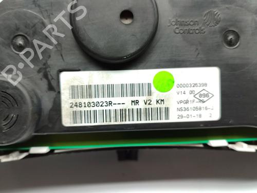 Instrument cluster DACIA LODGY (JS_)  | BP16584776C47 