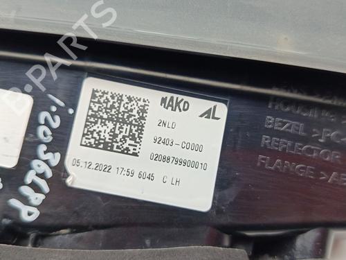 Left tailgate light HYUNDAI i20 III (BC3, BI3) 1.2 | BP33204649C79  - Image 7