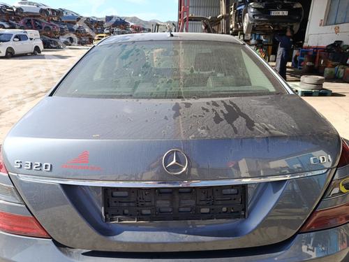 Used Tailgate Tailgate MERCEDES-BENZ S-CLASS (W221, V221) S 320 CDI (221.022, 221.122) (235 hp) 33689614 33689614