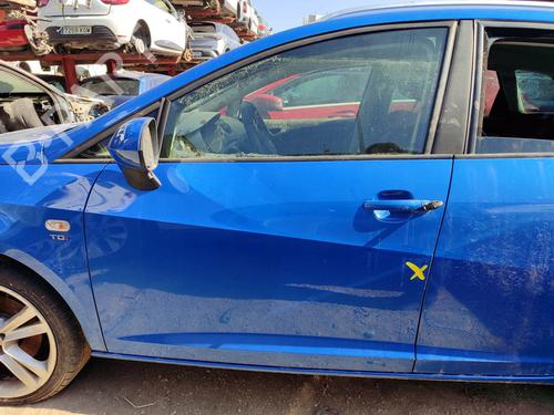 Used Left front door SEAT IBIZA IV ST (6J8, 6P8) 1.6 TDI (105 hp) 23660906