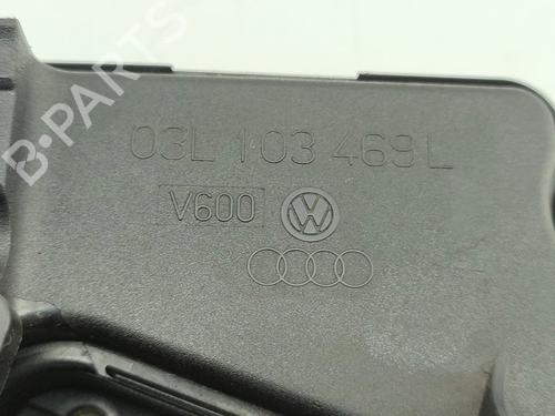 Valve cover AUDI A4 B8 (8K2)  | BP16511504M124 
