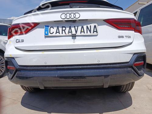 Used Rear bumper Rear bumper AUDI Q3 (F3B) 35 TDI (150 hp) 35791910 35791910