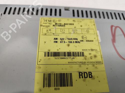 Radio HYUNDAI i30 (GD)  | BP26904733E6 