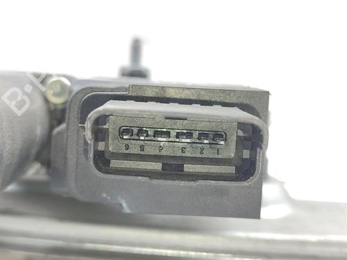 Rear left window mechanism PEUGEOT 2008 I (CU_) | BP30966778C24