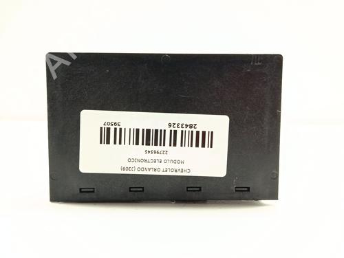 Used Electronic module Electronic module CHEVROLET ORLANDO (J309) 2.0 D (131 hp) 34041010 34041010