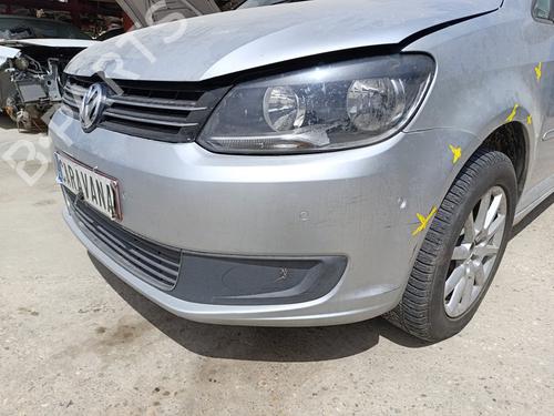 Front bumper VW TOURAN (1T1, 1T2) 2.0 TDI 16V | BP27500766C7 