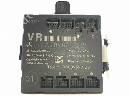 Electronic module MERCEDES-BENZ C-CLASS (W204) | BP38174882M83 - Image 2