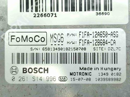 Engine control unit (ECU) FORD FOCUS III | BP36597570M57 - Image 4