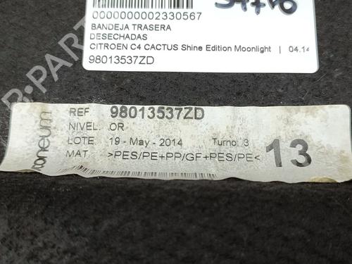 Rear parcel shelf CITROËN C4 CACTUS  | BP29476052C85 