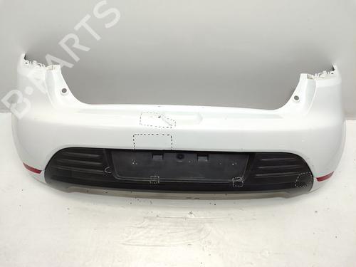 Used Rear bumper RENAULT CLIO IV (BH_) [2012-2021]  19035972