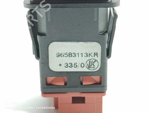 Warning switch CITROËN BERLINGO MULTISPACE (B9) 1.6 HDi 110 | BP19784456I22 