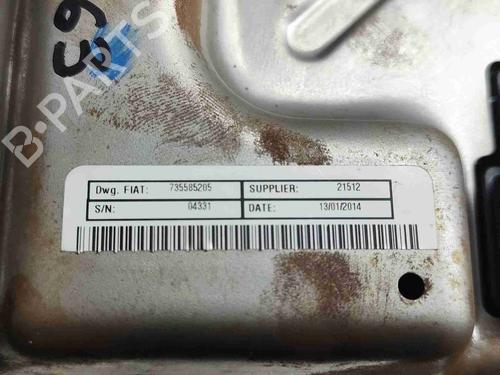Steering column FORD KA (RU8) | BP40079587M21 - Image 3