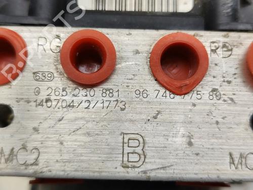 ABS pump PEUGEOT 5008 (0U_, 0E_) 1.6 HDi | BP25378054M43 