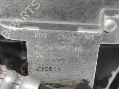 Gearbox ALFA ROMEO GIULIETTA (940_) 1.6 JTDM (940FXD1A) | BP16954509M3 