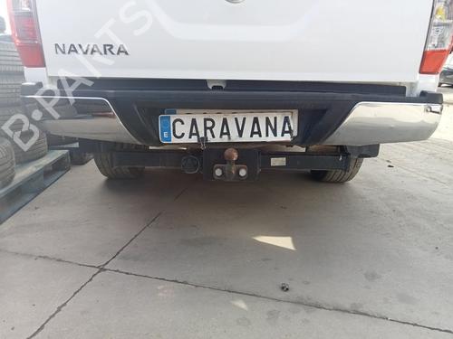 Used Rear bumper NISSAN NAVARA NP300 (D40) 2.5 dCi 4WD (D40TT, D40T, D40M, D40BB) (190 hp) 31128713