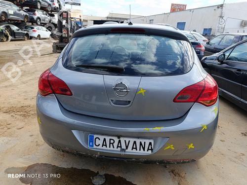 Engine control unit (ECU) OPEL ASTRA J (P10)  | BP25330933M57 