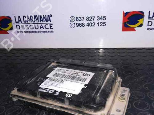 Engine control unit (ECU) CHEVROLET NUBIRA Saloon 1.6 | BP16518231M57 