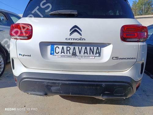 Rear bumper CITROËN C5 AIRCROSS (A_)  | BP29532722C8 